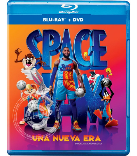 Space Jam Una Nueva Era Bd Dvd