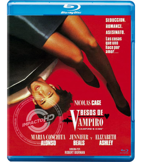 El Beso Del Vampiro Blu Ray