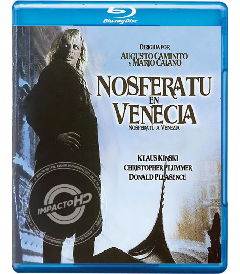 NOSFERATU EN VENECIA Blu Ray