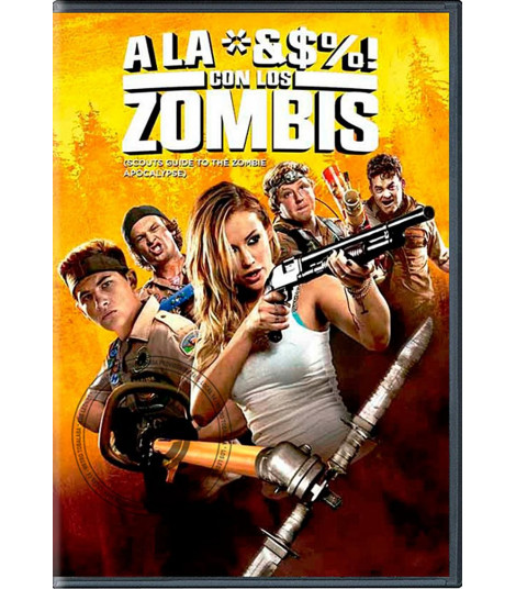 A La Mierda Con Los Zombies Blu Ray