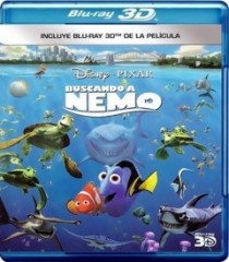 3D - BUSCANDO A NEMO - USADO