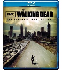 THE WALKING DEAD - 1° TEMPORADA COMPLETA - USADO