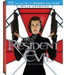 RESIDENT EVIL (COLECCIÓN 5 PELÍCULAS)