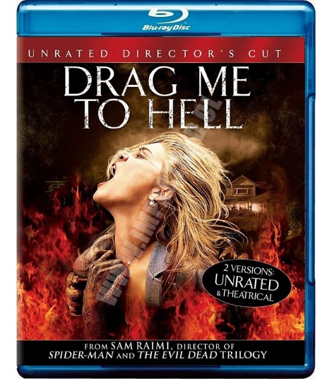 ArrÁstrame Al Infierno EdiciÓn No Calificada Del Director Blu Ray