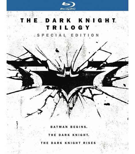 BATMAN (EL CABALLERO DE LA NOCHE TRILOGÍA) (EDICIÓN ESPECIAL) - BD