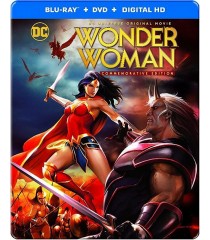 MUJER MARAVILLA (EDICIÓN CONMEMORATIVA 75 AÑOS) (EDICIÓN STEELBOOK TARGET)