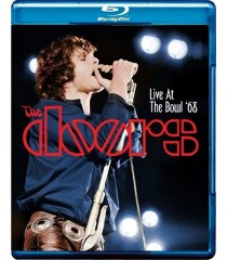 THE DOORS - LIVE AT THE BOWL '68 - USADO