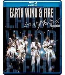 EARTH WIND & FIRE - LIVE AT MONTREUX 1997 - USADO