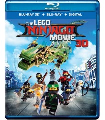 3D - LEGO NINJAGO (LA PELÍCULA) 