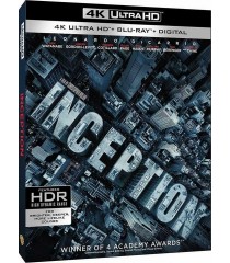 4K UHD - EL ORIGEN (INCEPTION)