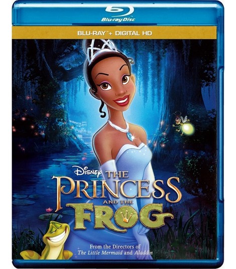 LA PRINCESA Y EL SAPO Blu Ray