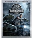 3D - JURASSIC WORLD (MUNDO JURÁSICO) - USADO CON SLICOVER LENTICULAR