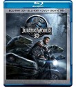 3D - JURASSIC WORLD (MUNDO JURÁSICO) - USADO CON SLICOVER LENTICULAR