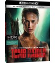 4K UHD - TOMB RAIDER (LAS AVENTURAS DE LARA CROFT)