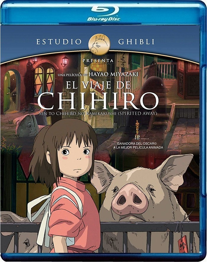 El Viaje de Chihiro [DVD]: : Hayao Miyazaki: Películas y TV
