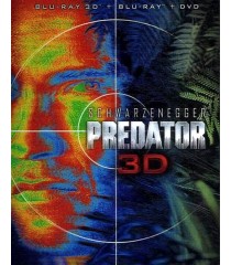 3D - DEPREDADOR - USADO CON SLIPCOVER LENTICULAR