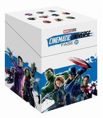 UNIVERSO CINEMATOGRÁFICO DE MARVEL FASE 2 (MCU) - ABIERTO