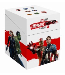 UNIVERSO CINEMATOGRÁFICO DE MARVEL FASE 1 (MCU) - ABIERTO