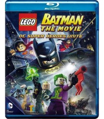 LEGO BATMAN (LA PELICULA) (LOS SUPER HÉROES SE UNEN) - USADO