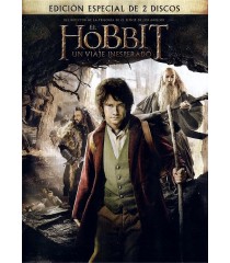 DVD - EL HOBBIT (UN VIAJE INESPERADO) (EDICIÓN ESPECIAL 2 DISCOS) - USADO