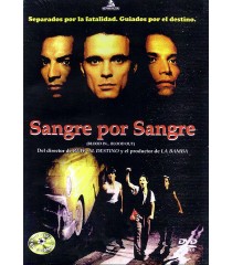 DVD - SANGRE POR SANGRE - USADO (DESCATALOGADO)