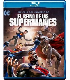 DC ANIMADA - EL REINO DE LOS SUPERMANES - USADO