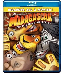 MADAGASCAR (COLECCIÓN COMPLETA) - USADO