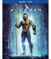 AQUAMAN (BD + DVD) - USADO