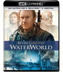 4K UHD - WATERWORLD (MUNDO ACUÁTICO) - USADO