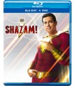 SHAZAM! (BD + DVD) - USADO