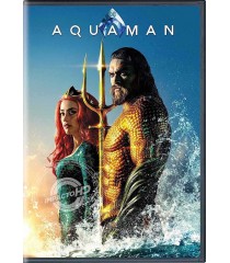 DVD - AQUAMAN - USADO