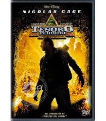 DVD - LA LEYENDA DEL TESORO PERDIDO - USADO