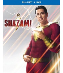 SHAZAM! (BD + DVD) - USADO