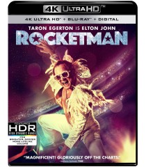 4K UHD - ROCKETMAN - USADO