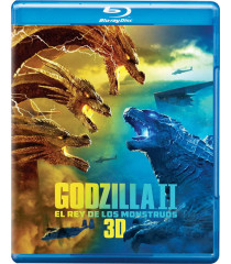 3D - GODZILLA II (REY DE LOS MONSTRUOS)