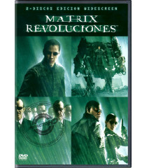 DVD - MATRIX 3 (REVOLUCIONES) - USADO