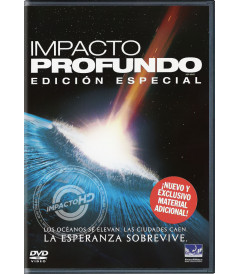 DVD - IMPACTO PROFUNDO (EDICIÓN ESPECIAL) - USADO