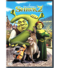 DVD - SHREK 2 - USADO