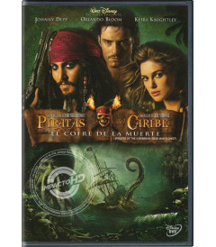 DVD - PIRATAS DEL CARIBE 2 (EL COFRE DE LA MUERTE)