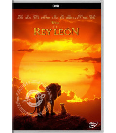 DVD - EL REY LEÓN (2019)