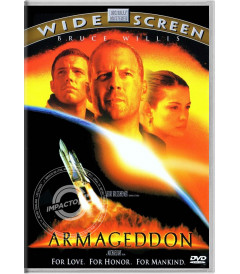 DVD - ARMAGEDON - USADA