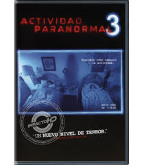 DVD - ACTIVIDAD PARANORMAL 3 - USADO