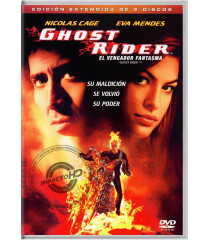 DVD - GHOST RIDER (EL VENGADOR FANTASMA) (EDICIÓN EXTENDIDA DE 2 DISCOS) - USADO