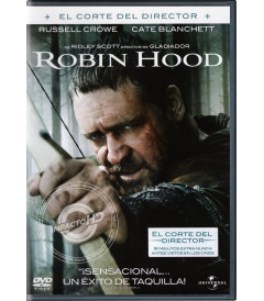 DVD - ROBIN HOOD (CORTE DEL DIRECTOR) - USADA