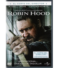 DVD - ROBIN HOOD (CORTE DEL DIRECTOR) - USADO