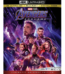 4K UHD - LOS VENGADORES (ENDGAME) - USADO CON SLIPCOVER