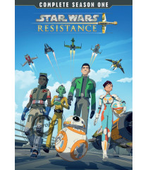 DVD - STAR WARS (RESISTANCE) (1° TEMPORADA COMPLETA)