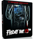 MARTES 13 (STEELBOOK ANIVERSARIO 40 AÑOS) - Blu-ray