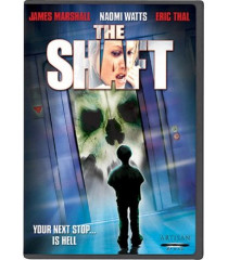 DVD -THE SHAFT - USADO