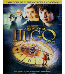 DVD - LA INVENCIÓN DE HUGO CABRET - USADO